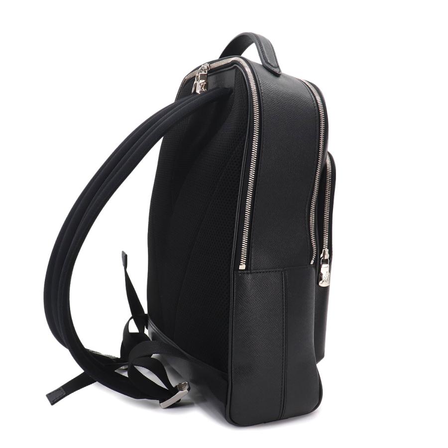 未使用 展示品 ルイ ヴィトン LOUIS VUITTON タイガ アヴェニュー バックパック リュックサック レザー ノワール M30977 RFID 90328405 LOUIS VUITTON（ルイ・ヴィトン） 未使用 展示品 ルイ ヴィトン タイガ