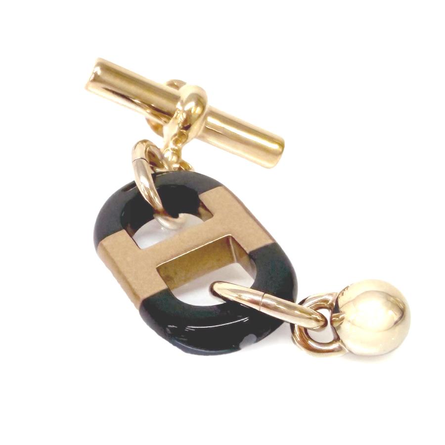 HERMES エルメス シュルメール pm ピアス バッファロー HERMES