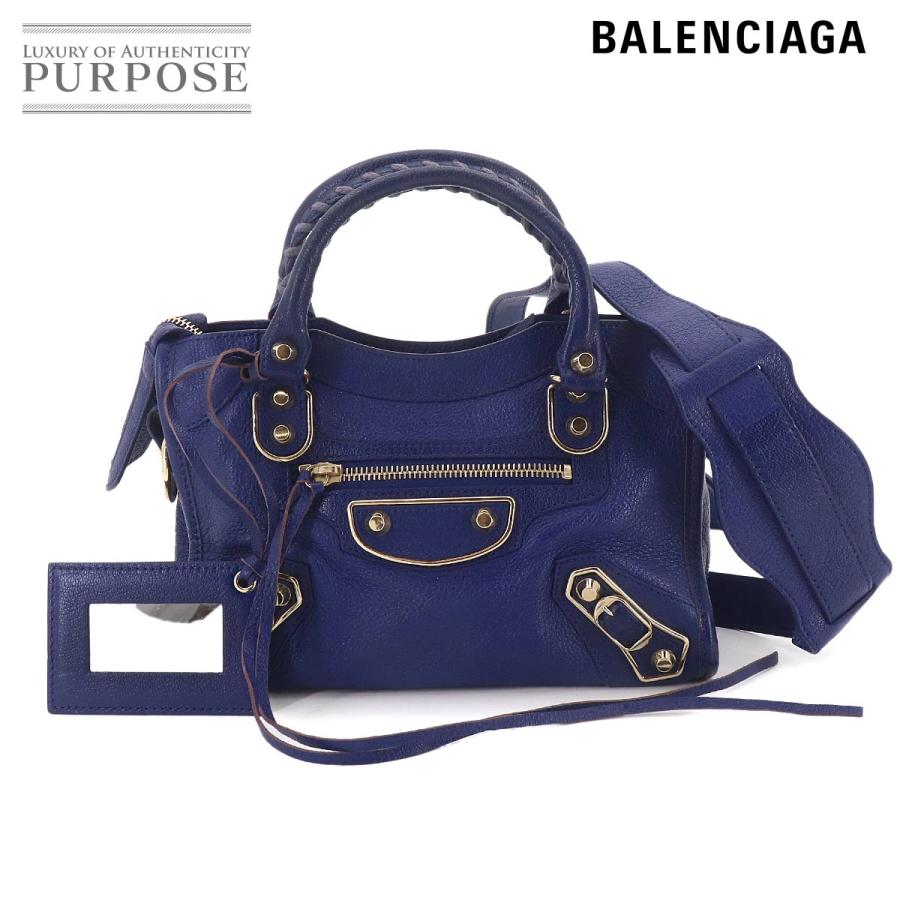 BALENCIAGA（バレンシアガ） 美品 クラシック シティ ミニ 2way ハンド 