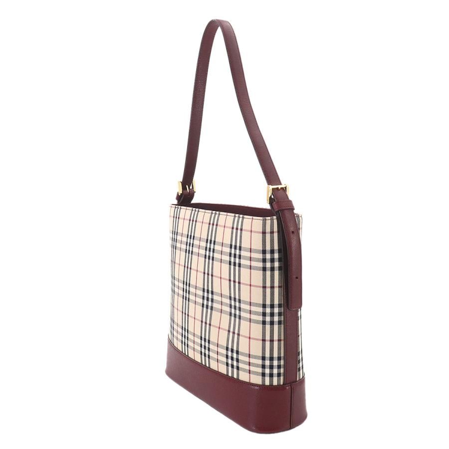 BURBERRY（バーバリー） 新品同様 ノバチェック ショルダー バッグ
