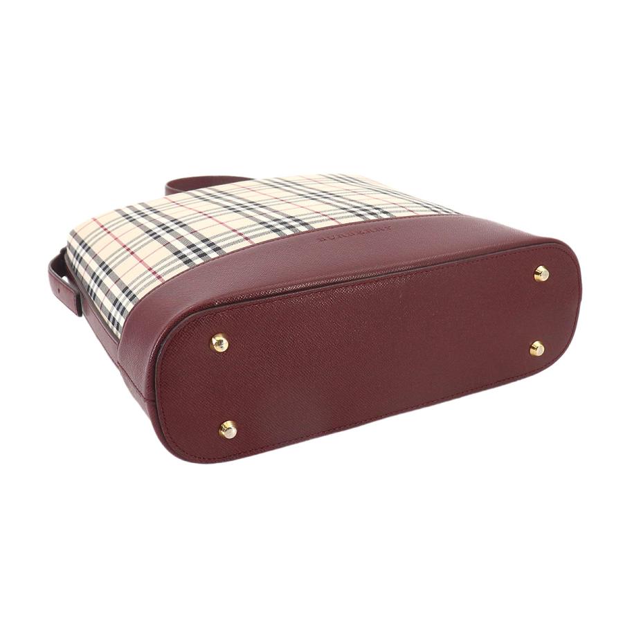 BURBERRY（バーバリー） 新品同様 ノバチェック ショルダー バッグ