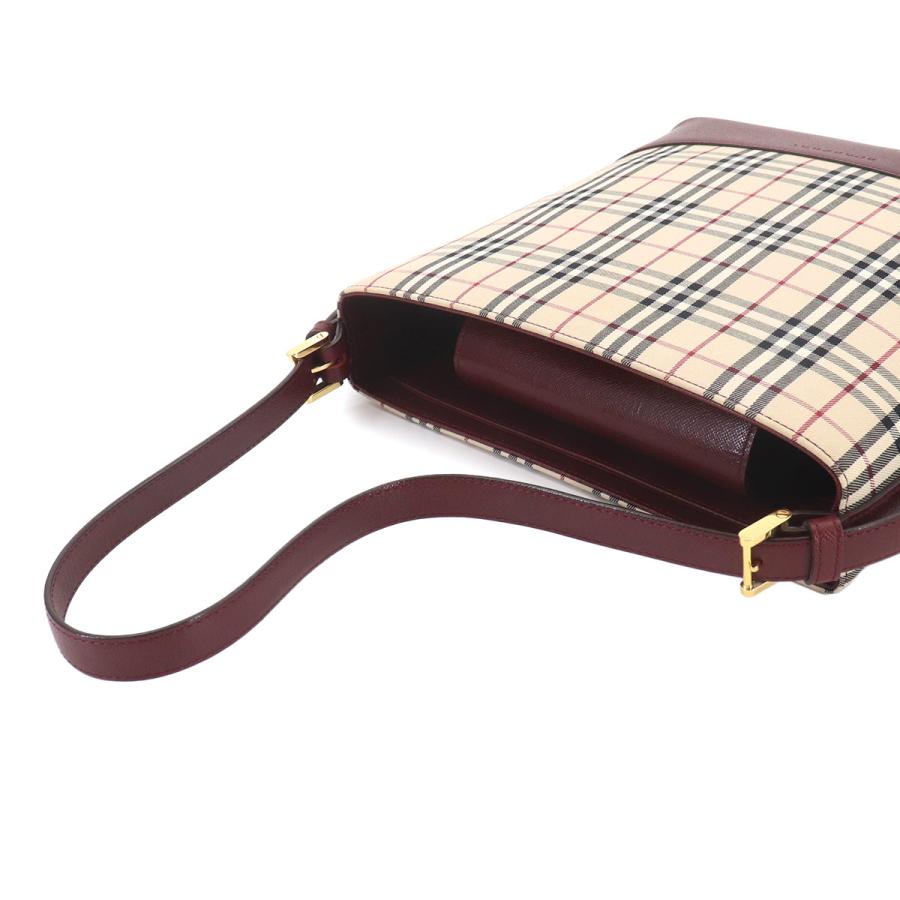 BURBERRY（バーバリー） 新品同様 ノバチェック ショルダー バッグ