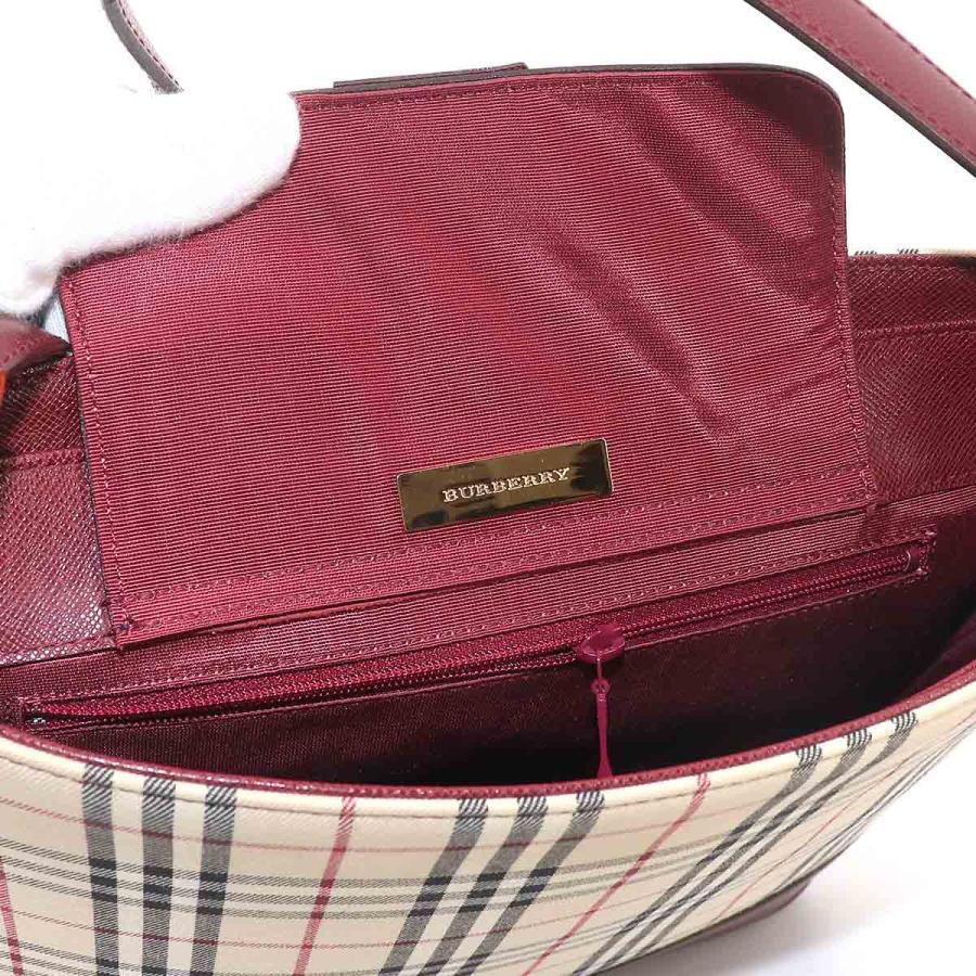 BURBERRY（バーバリー） 新品同様 ノバチェック ショルダー バッグ