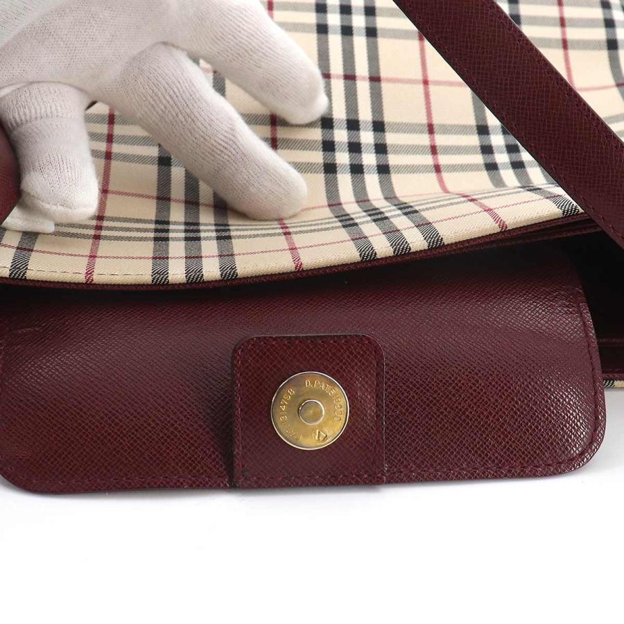 BURBERRY（バーバリー） 新品同様 ノバチェック ショルダー バッグ