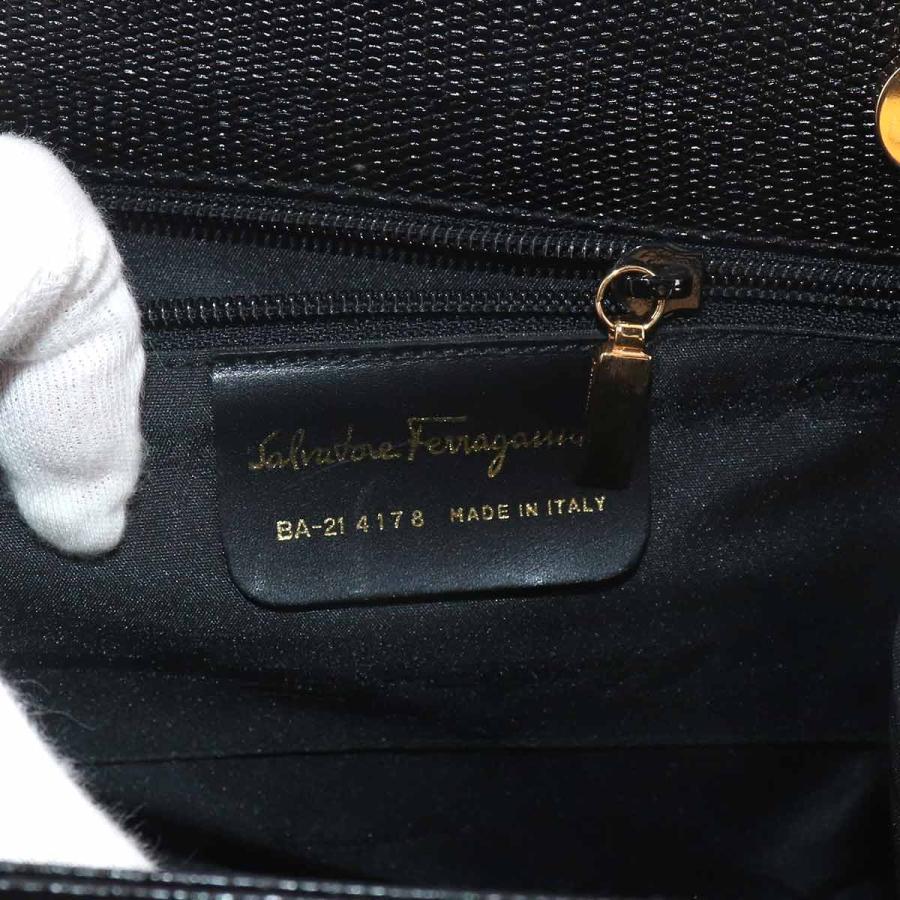 新品同様 サルヴァトーレ フェラガモ Salvatore Ferragamo ヴァラ