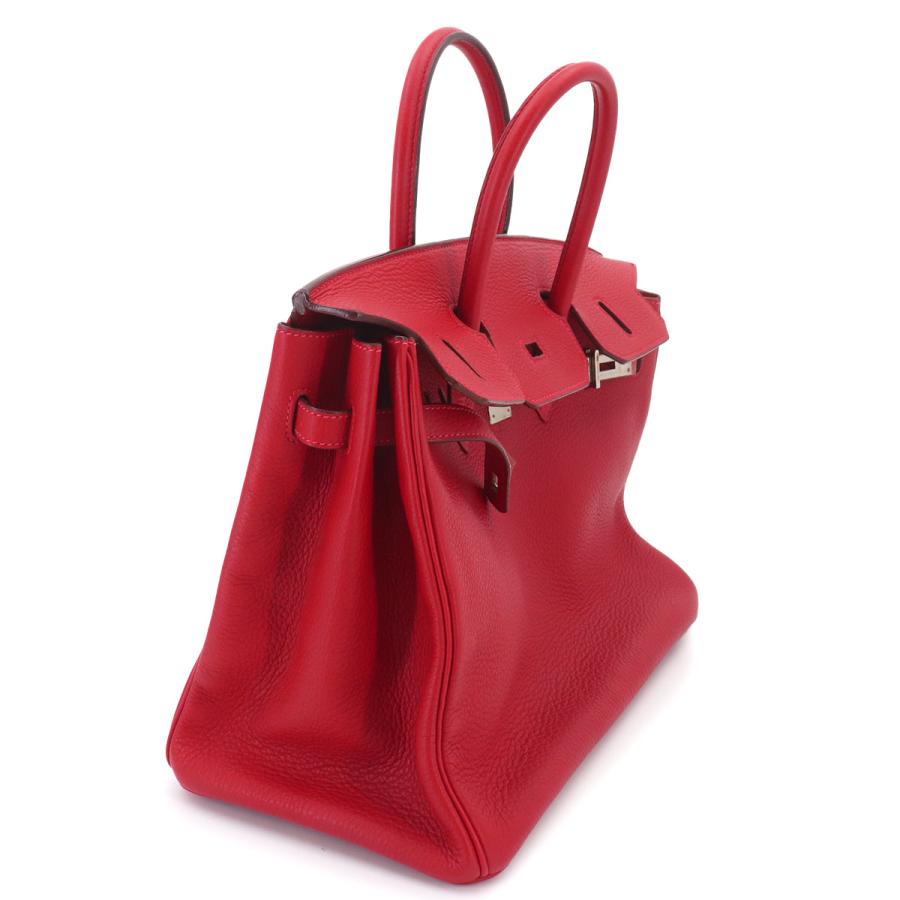 HERMES（エルメス） 新品同様 バーキン35 トゴ ルージュヴィフ □I刻印