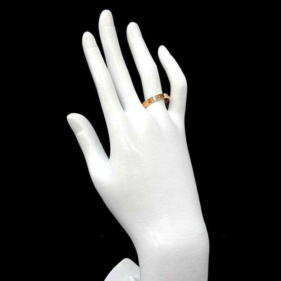 Cartier（カルティエ） ミニラブ #61 リング K18 PG ピンクゴールド