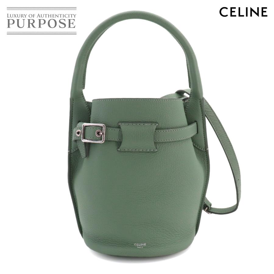 CELINE（セリーヌ） 新品同様 ビッグバッグ バケット ナノ 2way ハンド 