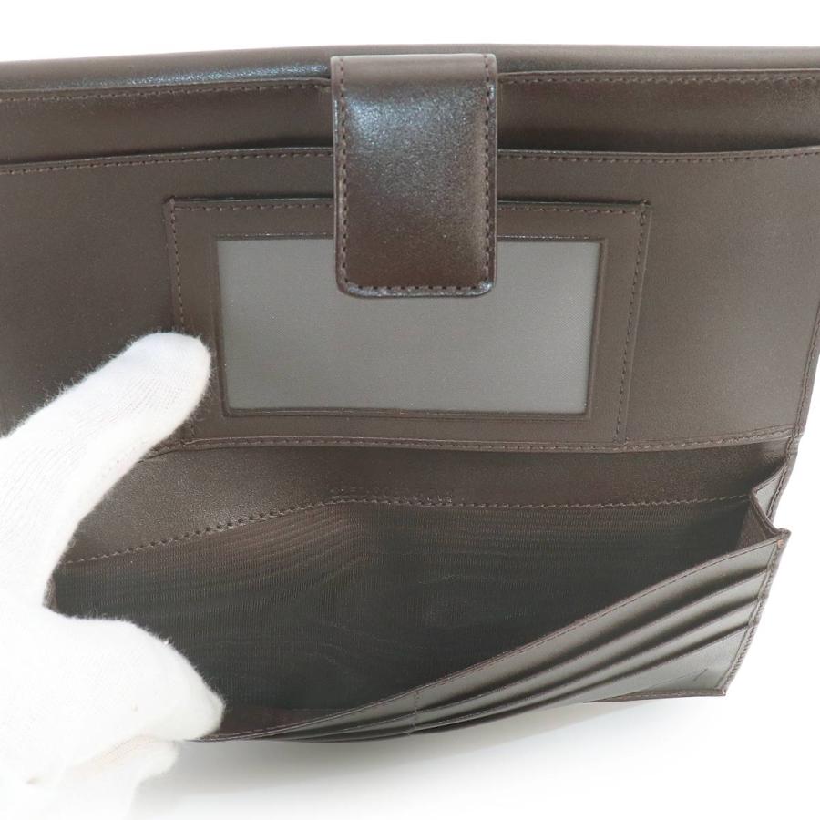 FENDI（フェンディ） 新品同様 ズッカ柄 二つ折り 長財布 キャンバス 