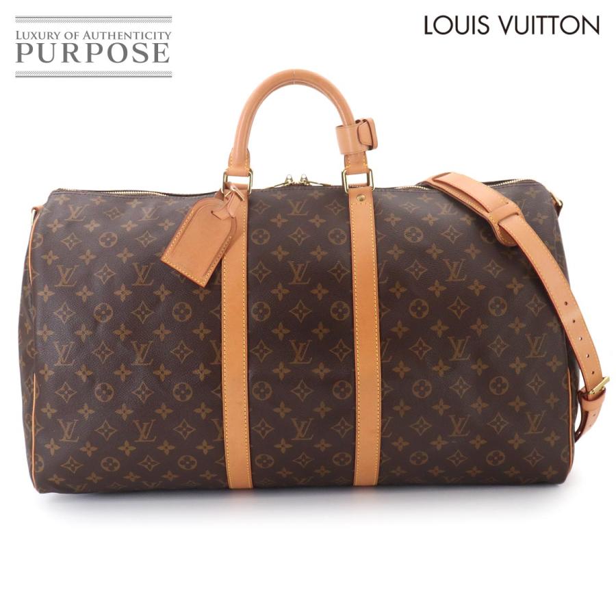 LOUIS VUITTON（ルイ・ヴィトン） 美品 キーポル バンドリエール 55