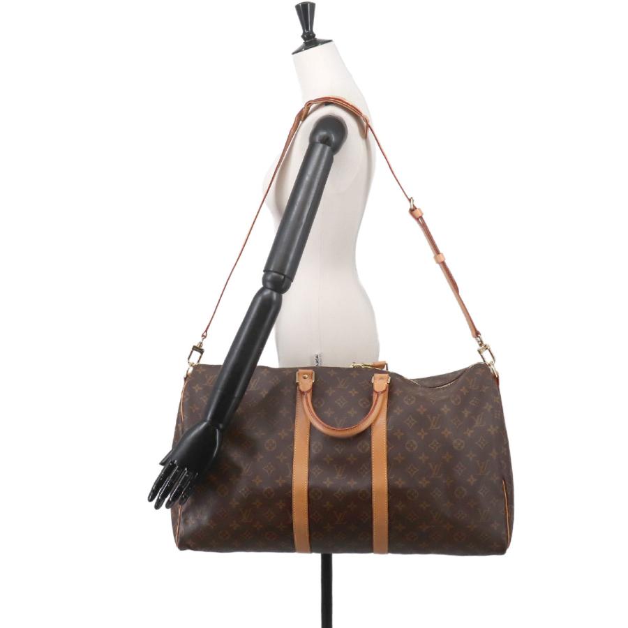 LOUIS VUITTON（ルイ・ヴィトン） 美品 キーポル バンドリエール 55