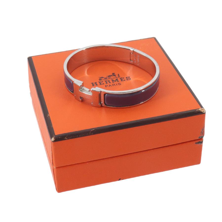 HERMES（エルメス） 新品同様 クリックH PM バングル パープル