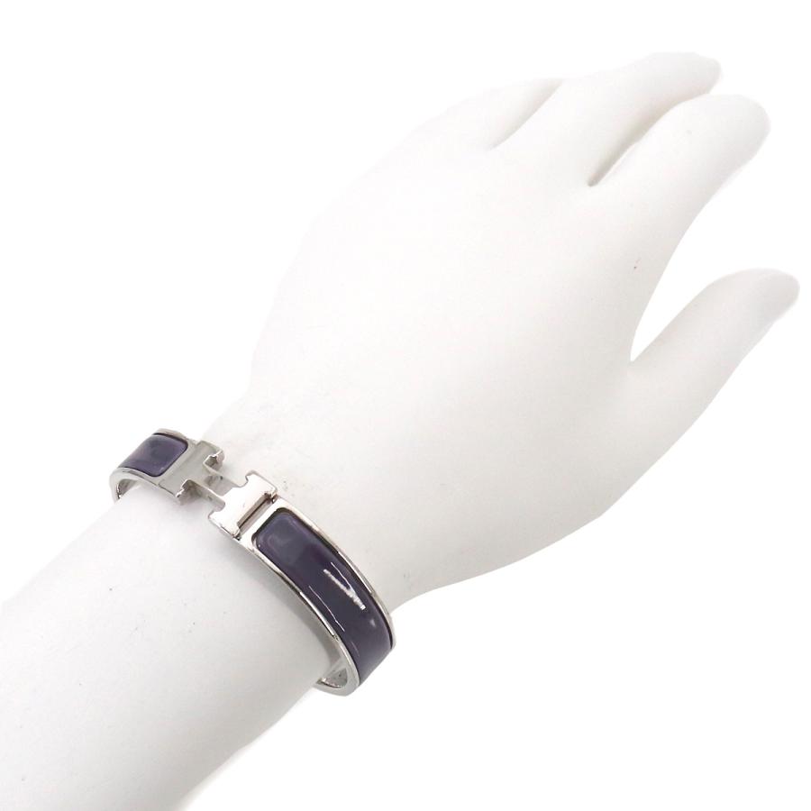 HERMES（エルメス） 新品同様 クリックH PM バングル パープル