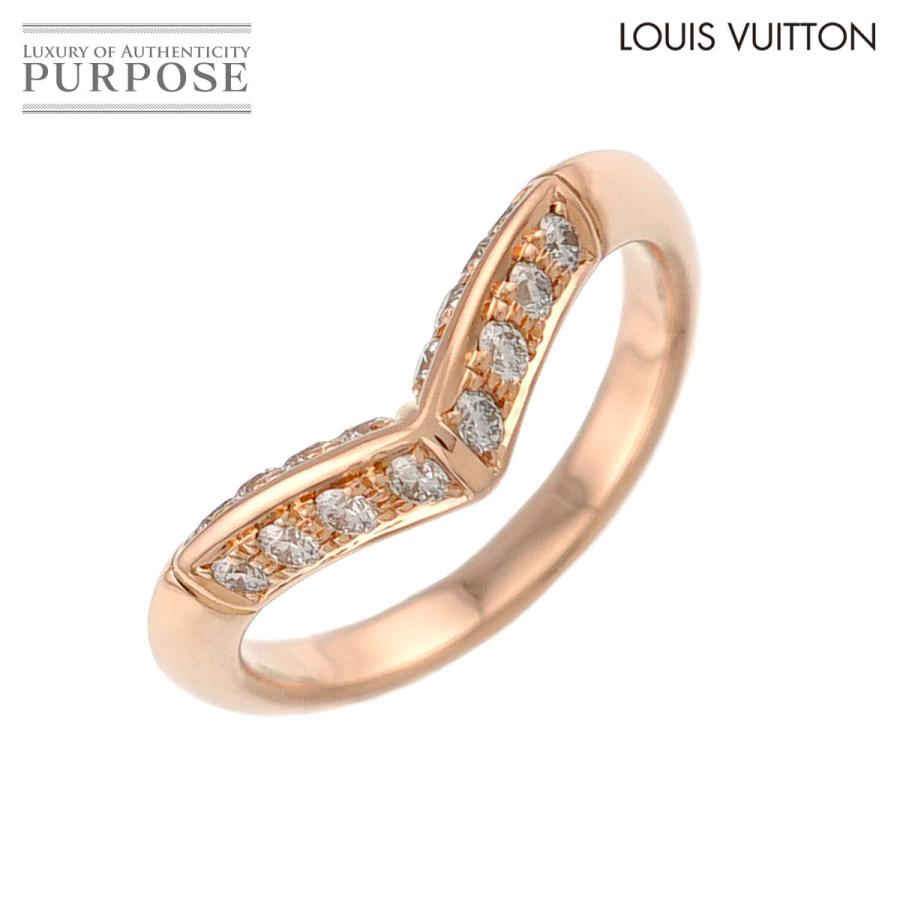 LOUIS VUITTON（ルイ・ヴィトン） LOUIS VUITTON V #50 リング ダイヤ