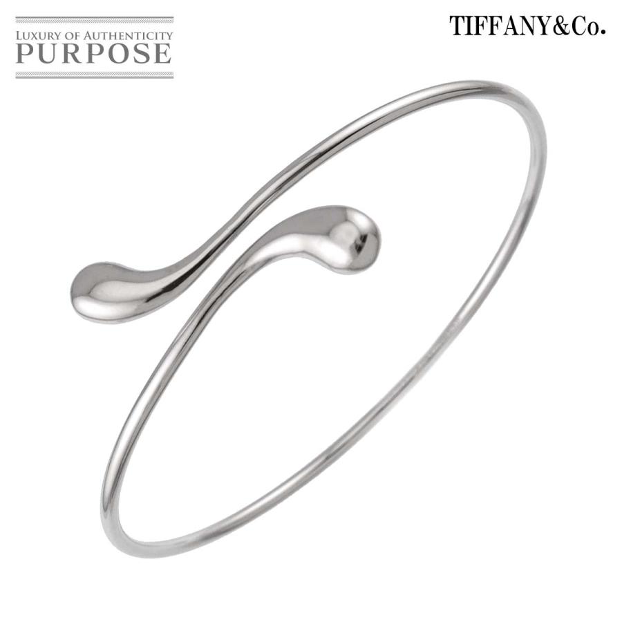 TIFFANY&Co.（ティファニー） ダブル ティアドロップ バングル 17.5cm