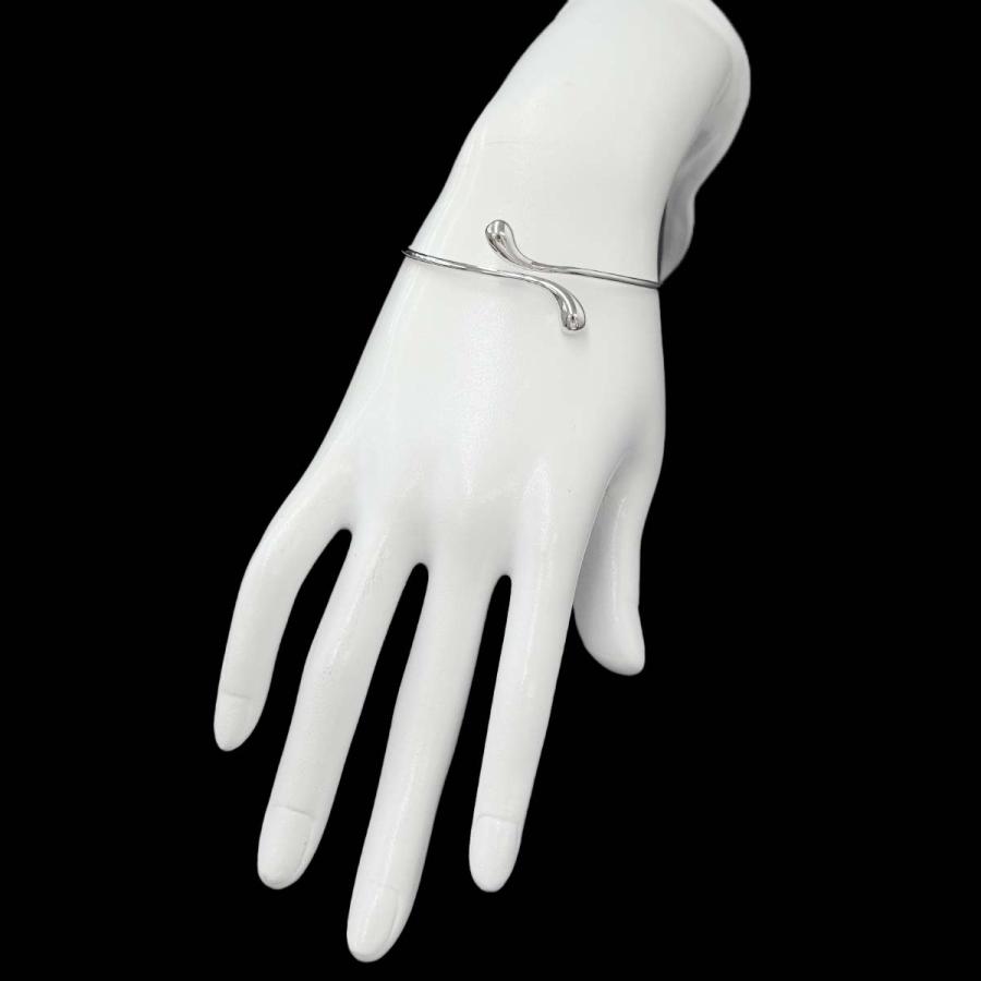 TIFFANY&Co.（ティファニー） ダブル ティアドロップ バングル 17.5cm