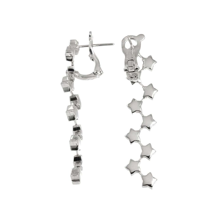 CHANEL（シャネル） コメット ダイヤ ドロップ ピアス K18 WG 750 星