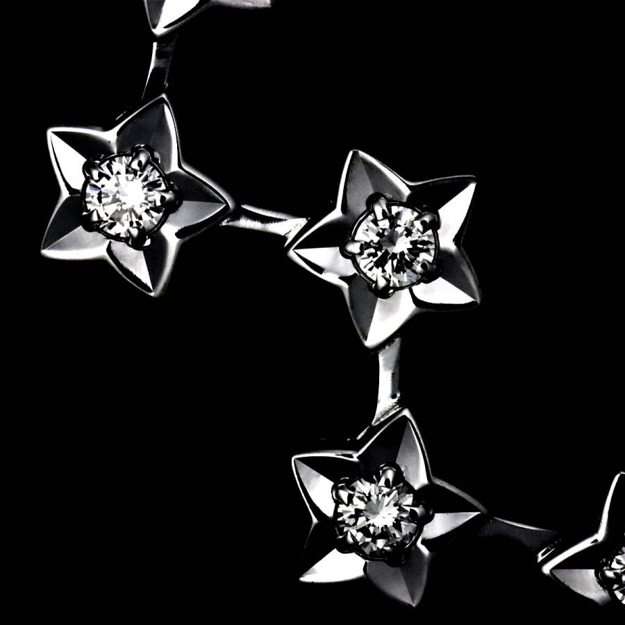 CHANEL（シャネル） コメット ダイヤ ドロップ ピアス K18 WG 750 星