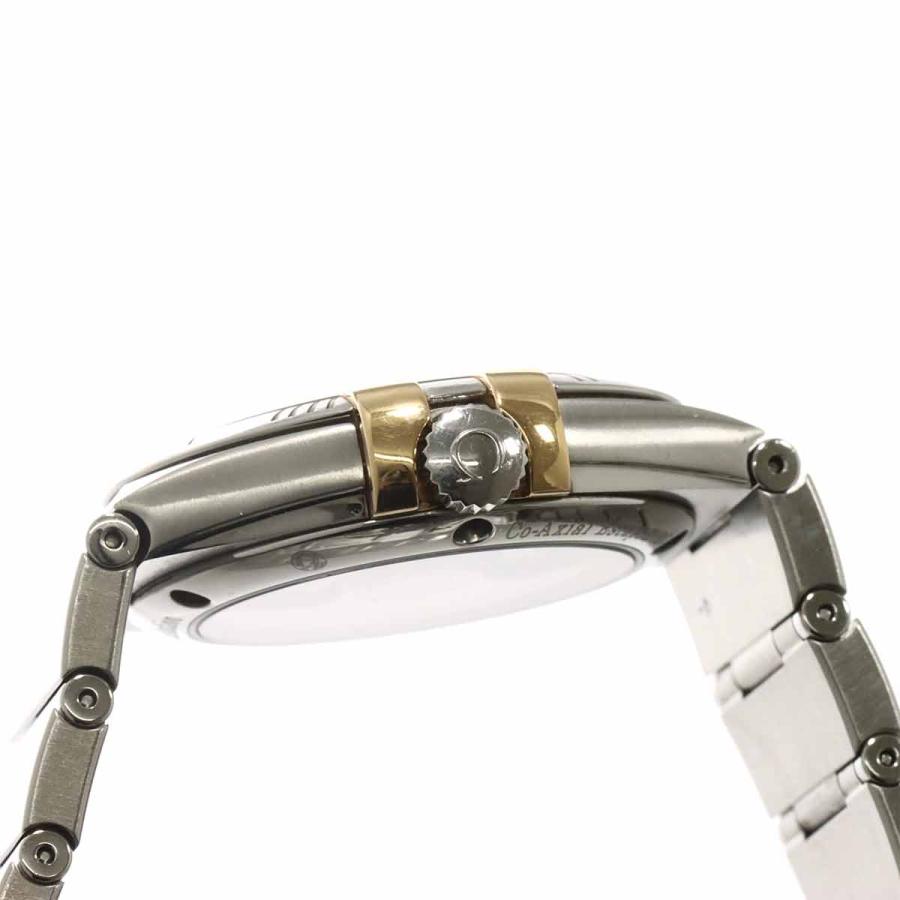 オメガ OMEGA コンステレーション コンビ 123 20 35 20 02 003 メンズ 腕時計 デイト シルバー PG 自動巻き Constellation 90328648 OMEGA（オメガ） コンステレーション コンビ 123 20 35 20 02 003