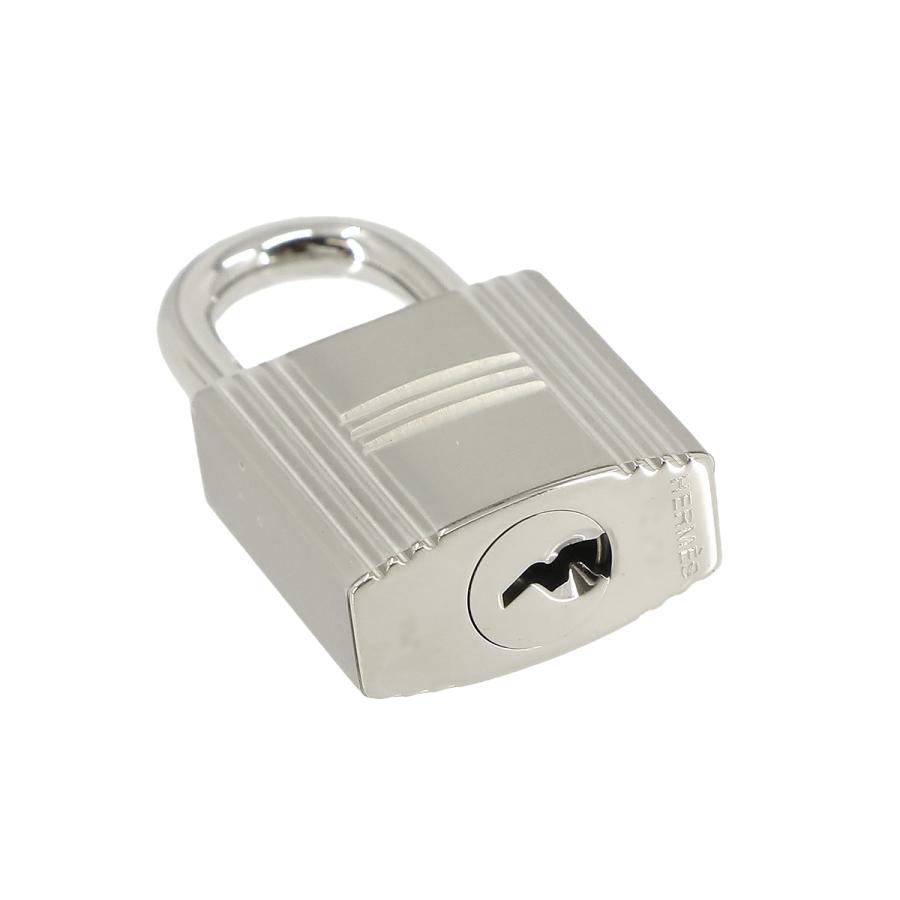 HERMES（エルメス） 新品 未使用 カデナ 鍵 セット 南京錠 シルバー