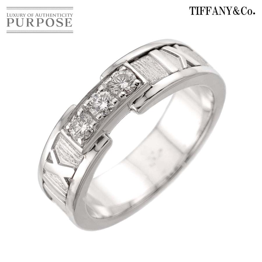 TIFFANY&Co.（ティファニー） アトラス 11号 リング ダイヤ K18 WG