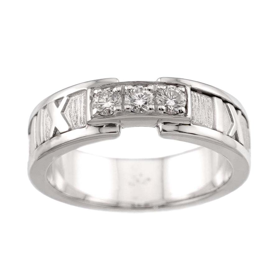 TIFFANY&Co.（ティファニー） アトラス 11号 リング ダイヤ K18 WG