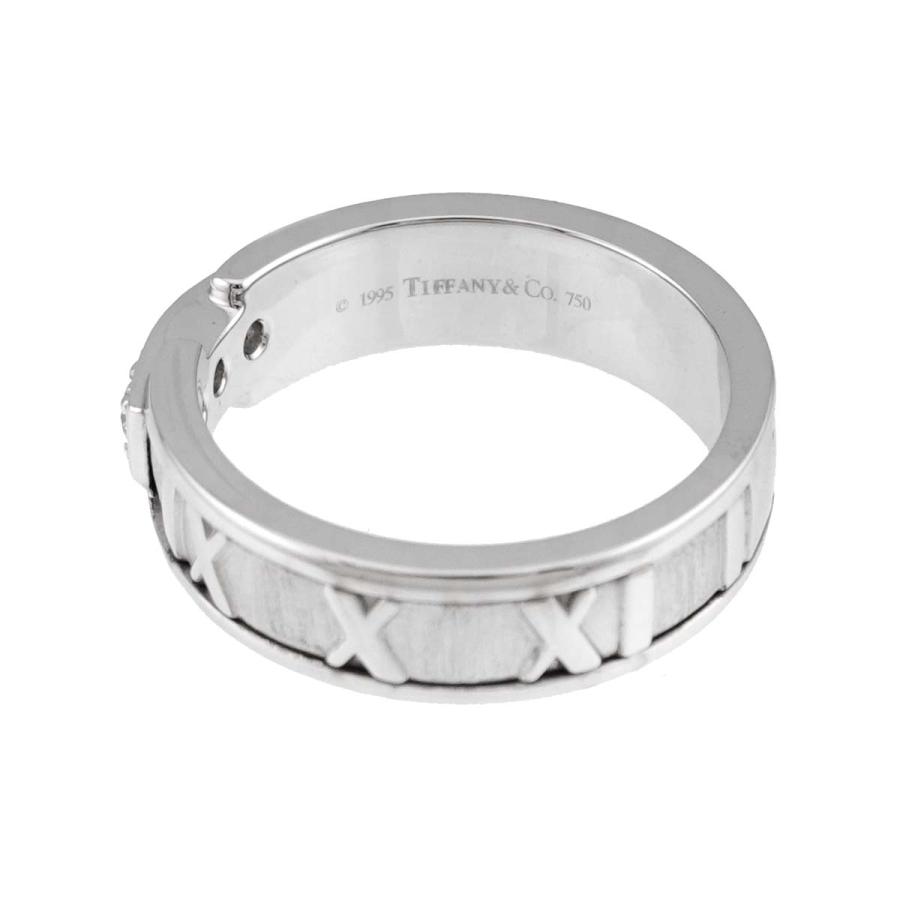 TIFFANY&Co.（ティファニー） アトラス 11号 リング ダイヤ K18 WG