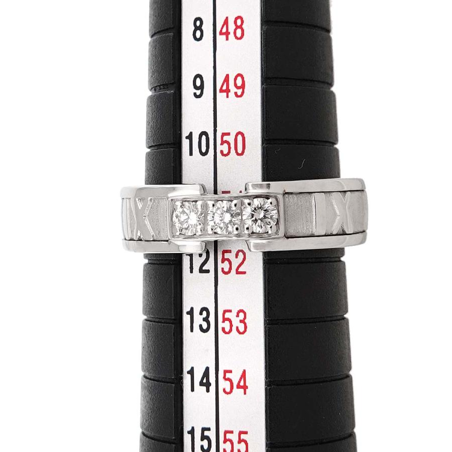TIFFANY&Co.（ティファニー） アトラス 11号 リング ダイヤ K18 WG