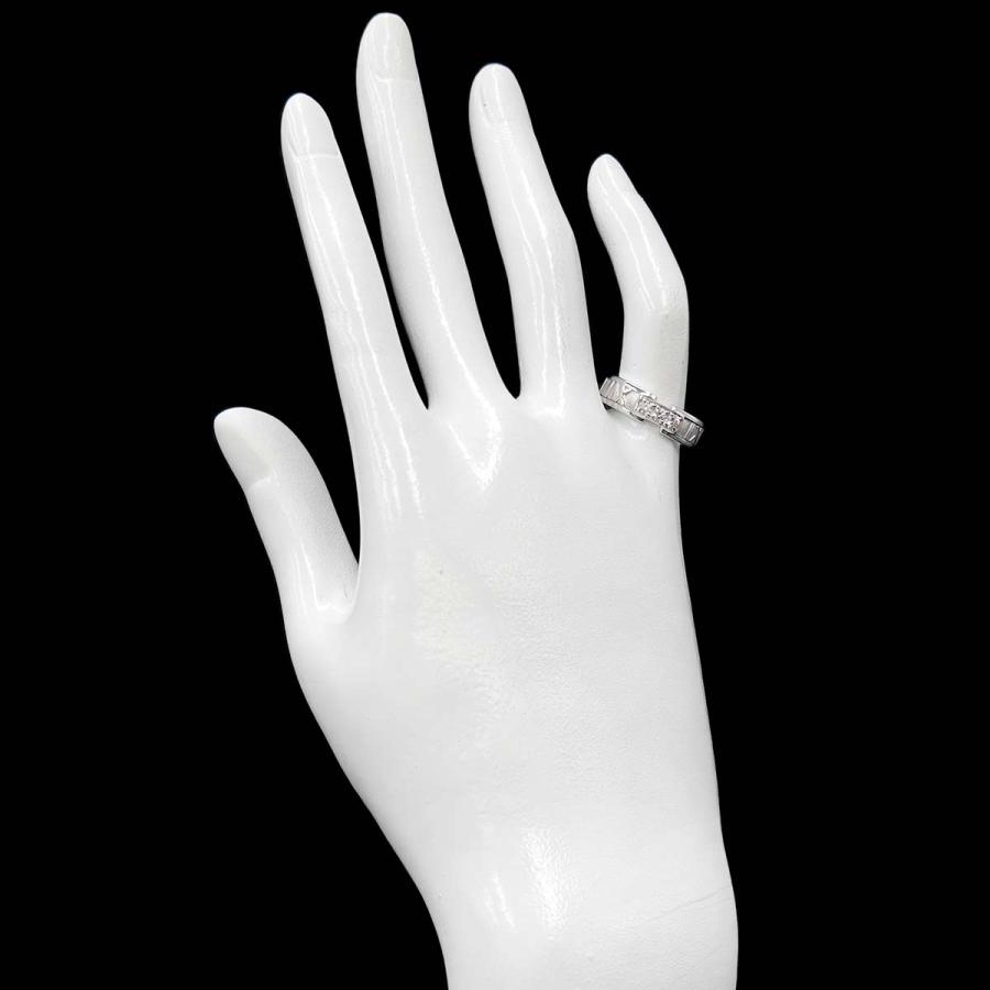 TIFFANY&Co.（ティファニー） アトラス 11号 リング ダイヤ K18 WG