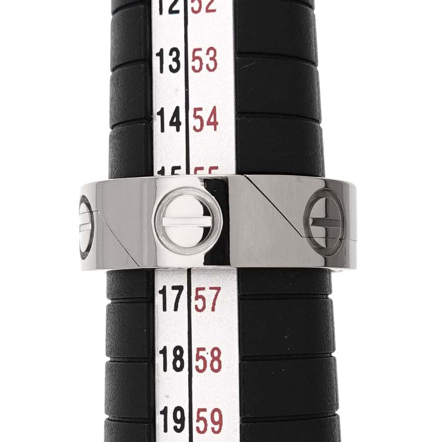 Cartier（カルティエ） アストロ ラブ #56 リング K18 WG ホワイト