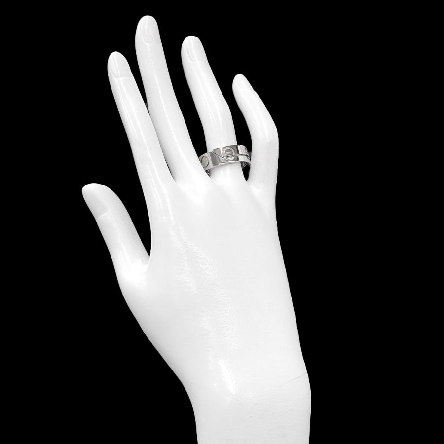 Cartier（カルティエ） アストロ ラブ #56 リング K18 WG ホワイト