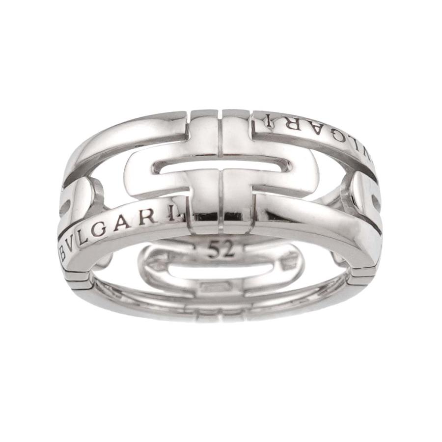 BVLGARI（ブルガリ） パレンテシ #52 リング K18 WG ホワイトゴールド