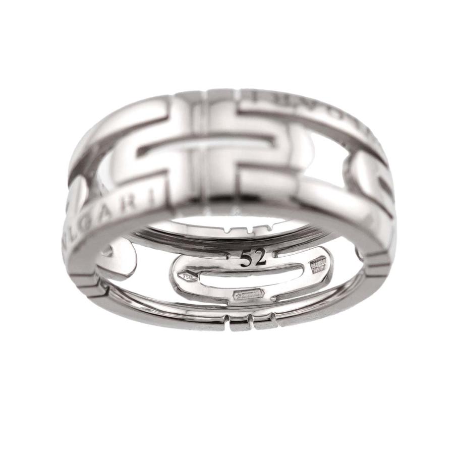 BVLGARI（ブルガリ） パレンテシ #52 リング K18 WG ホワイトゴールド