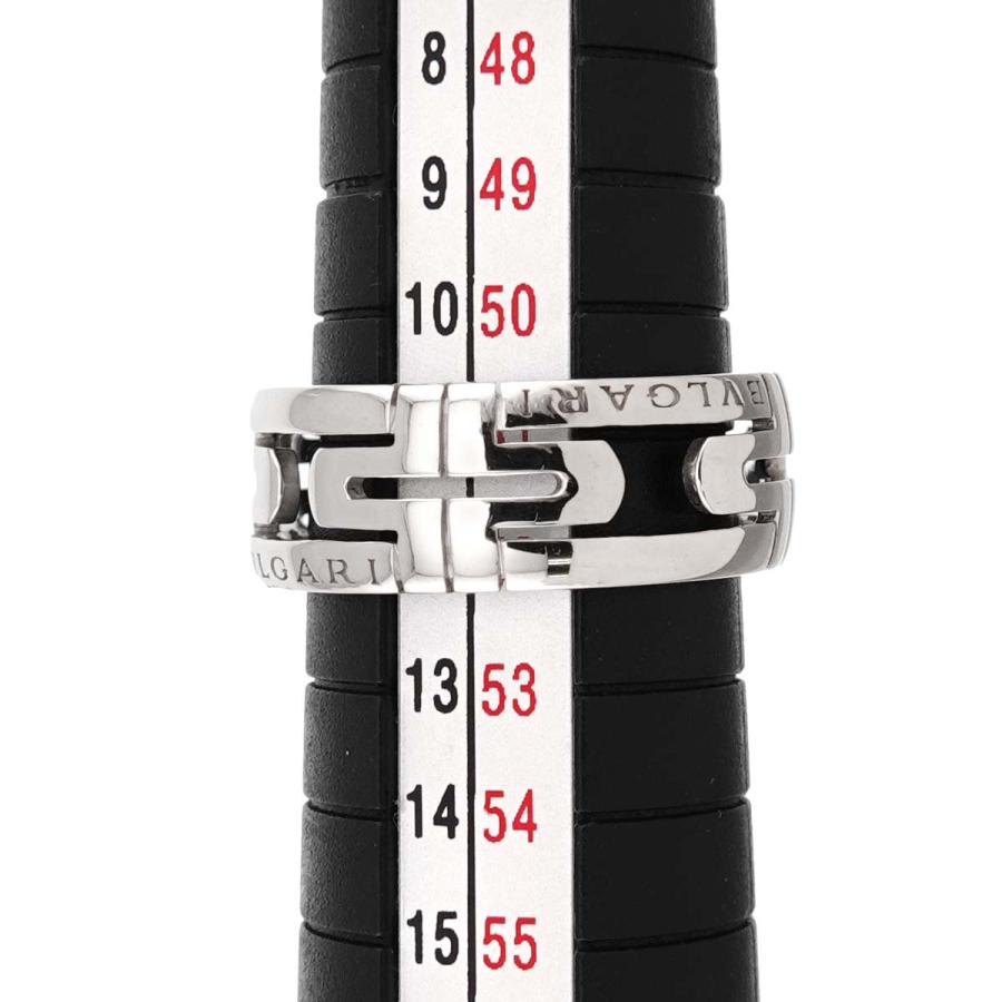 BVLGARI（ブルガリ） パレンテシ #52 リング K18 WG ホワイトゴールド