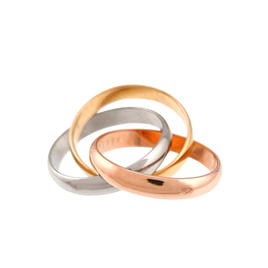 Cartier（カルティエ） トリニティ ミディアム MM #51 リング K18 YG