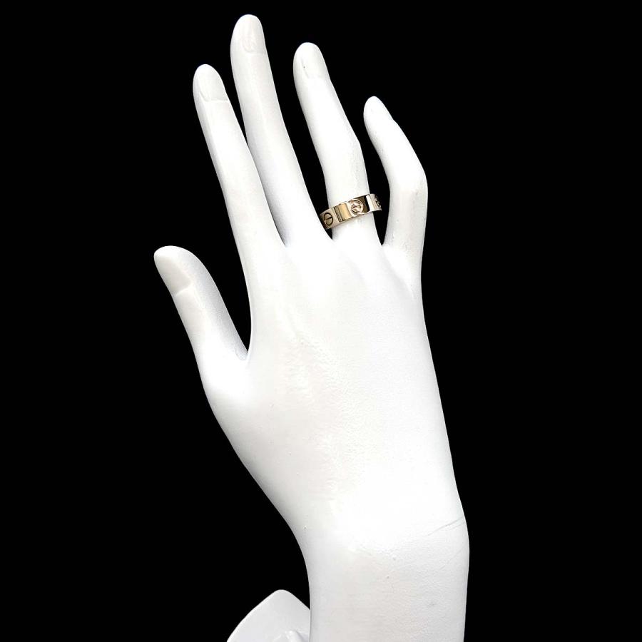Cartier（カルティエ） ラブ クラシック #51 リング K18 WG ホワイト