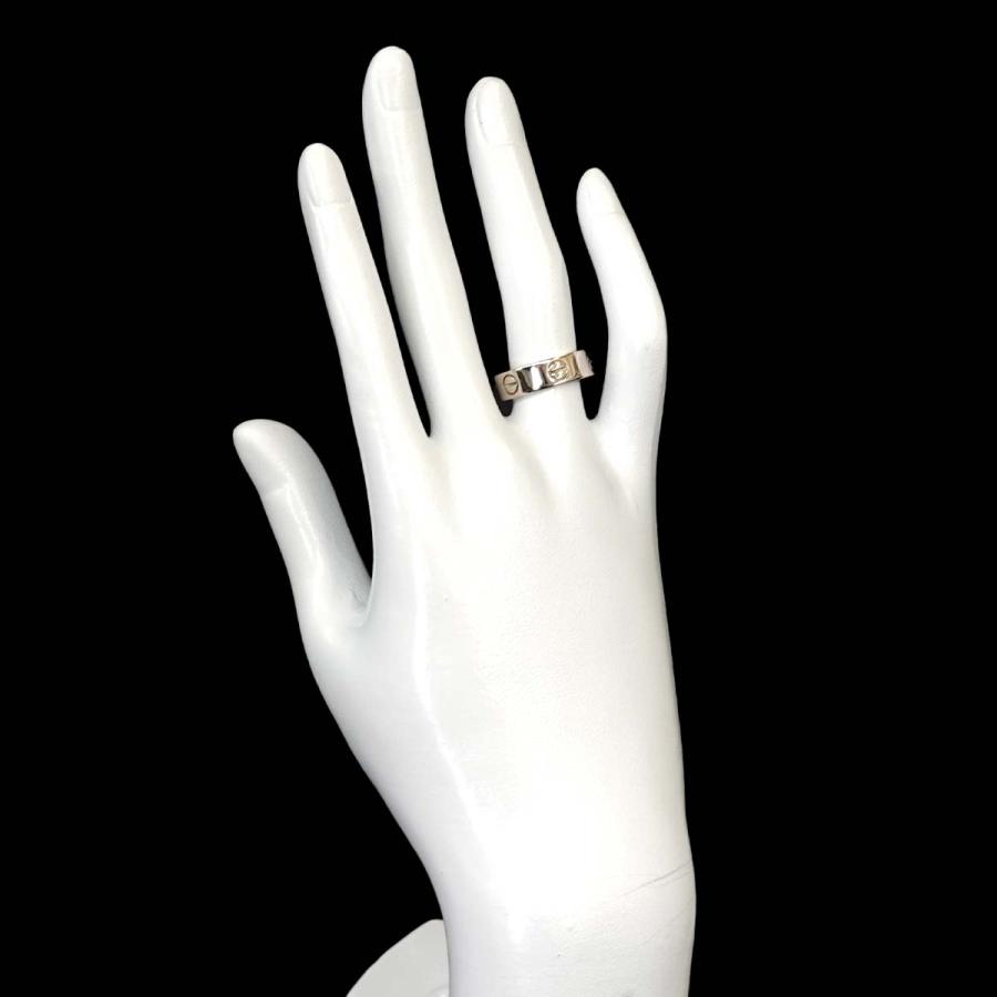 Cartier（カルティエ） ラブ #52 リング K18 WG ホワイトゴールド 750