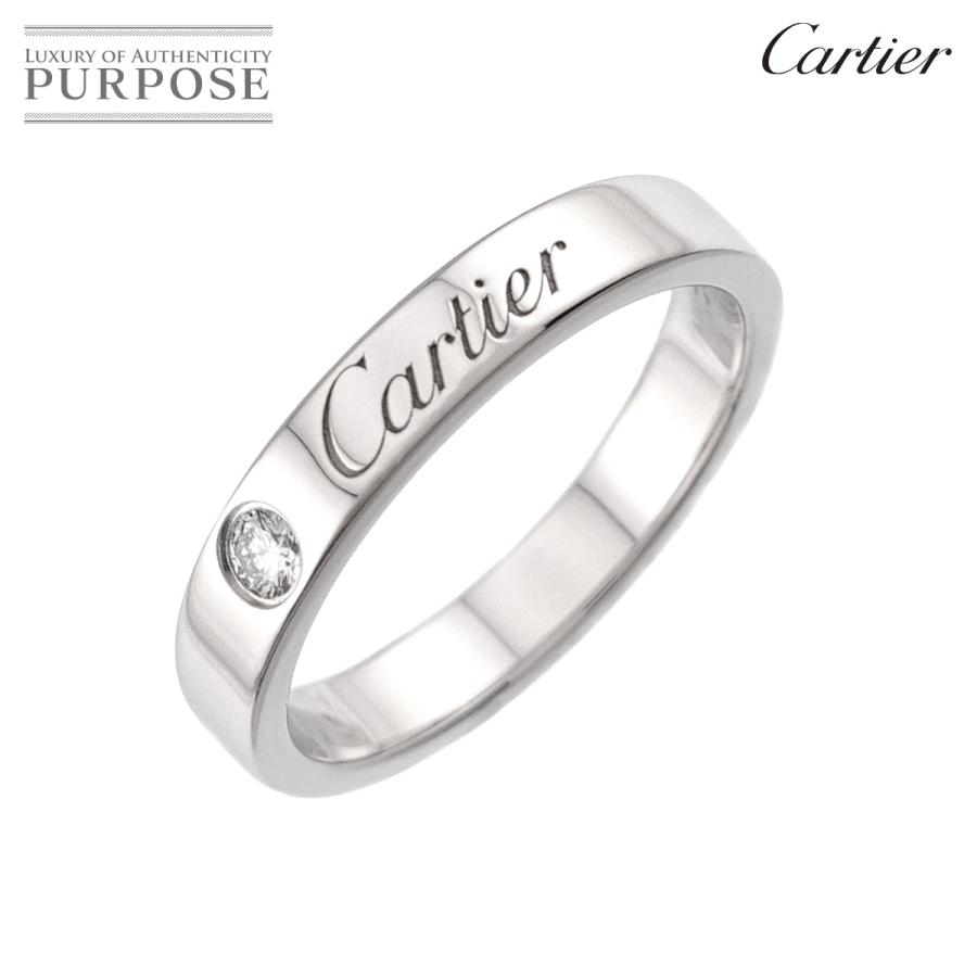 Cartier リング 指輪 3粒ダイヤ サイズ9 【美品】 楽天市場 