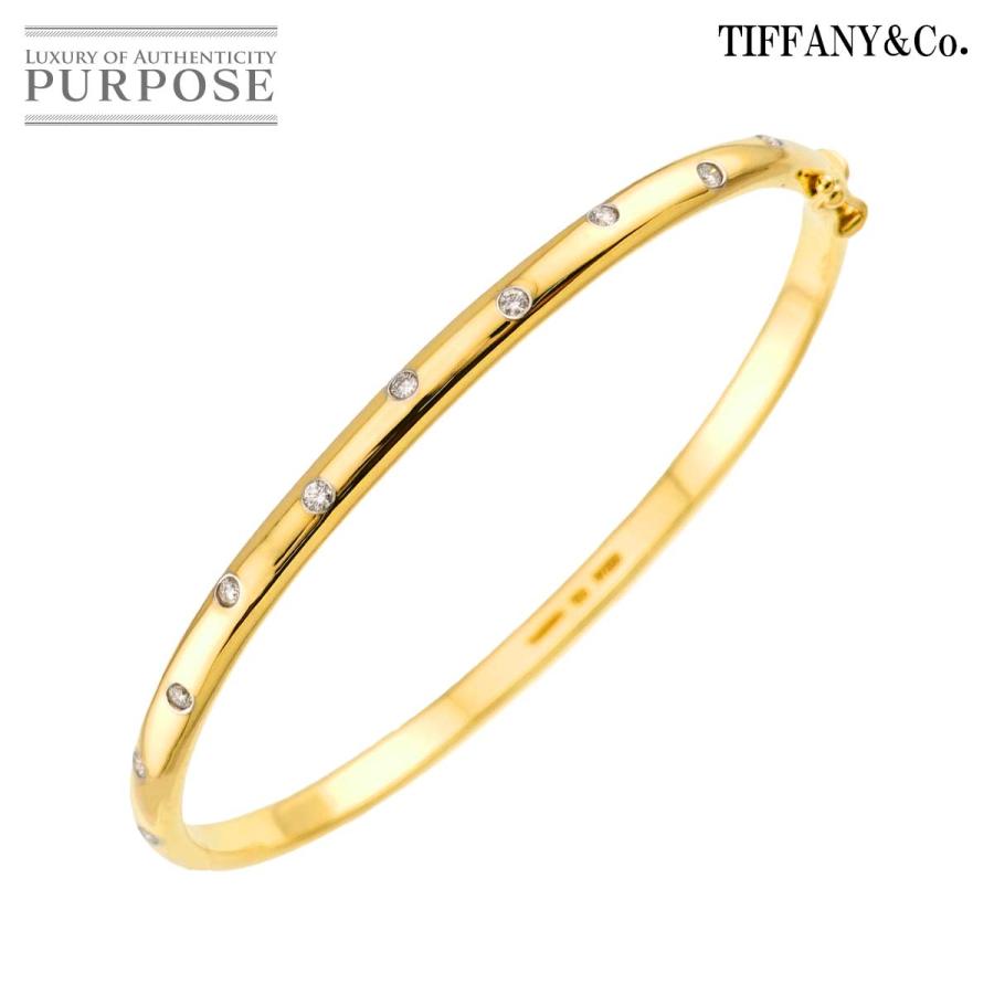 TIFFANY&Co.（ティファニー） ドッツ ダイヤ ブレスレット 17.5cm K18