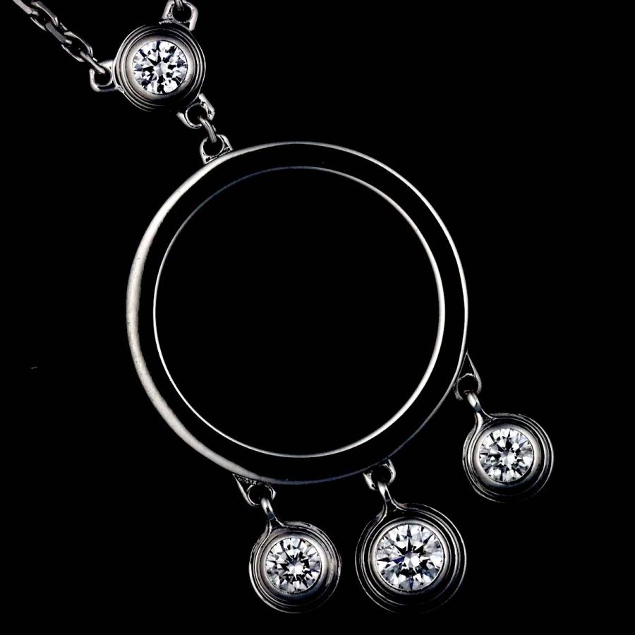 Cartier（カルティエ） ディアマンレジェ ダイヤ ネックレス 40cm K18