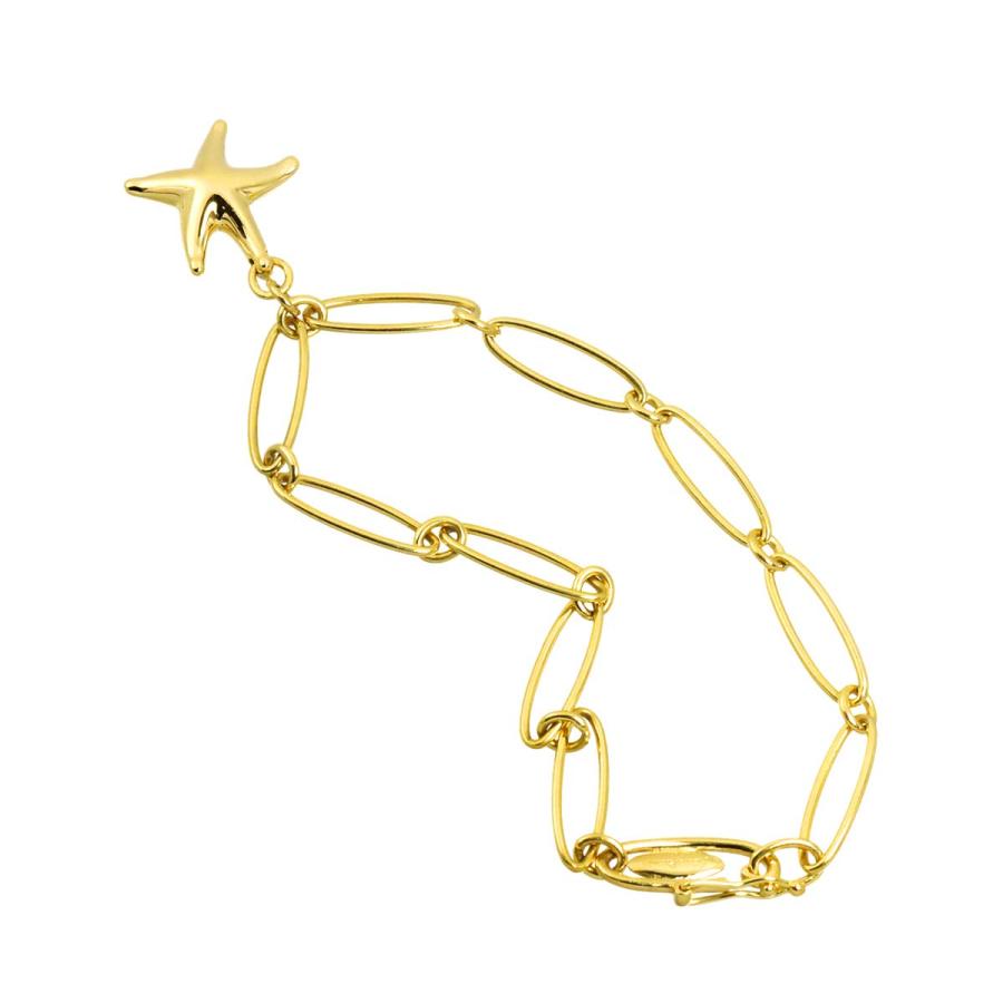 TIFFANY&Co.（ティファニー） スターフィッシュ ブレスレット 17.5cm