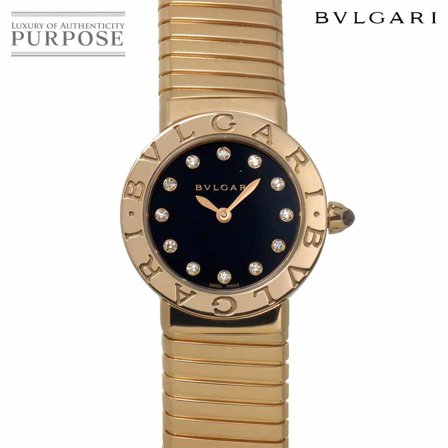 【不動】BVLGARI ブルガリ 時計 12Pダイヤ トゥボガスクォーツ BVLGARI（ブルガリ） ブルガリブルガリ トゥボガス BBLP262TG 12P