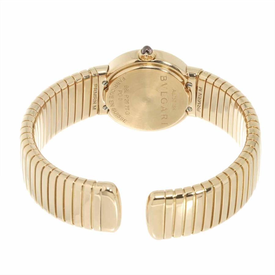 【不動】BVLGARI ブルガリ 時計 12Pダイヤ トゥボガスクォーツ BVLGARI（ブルガリ） ブルガリブルガリ トゥボガス BBLP262TG 12P