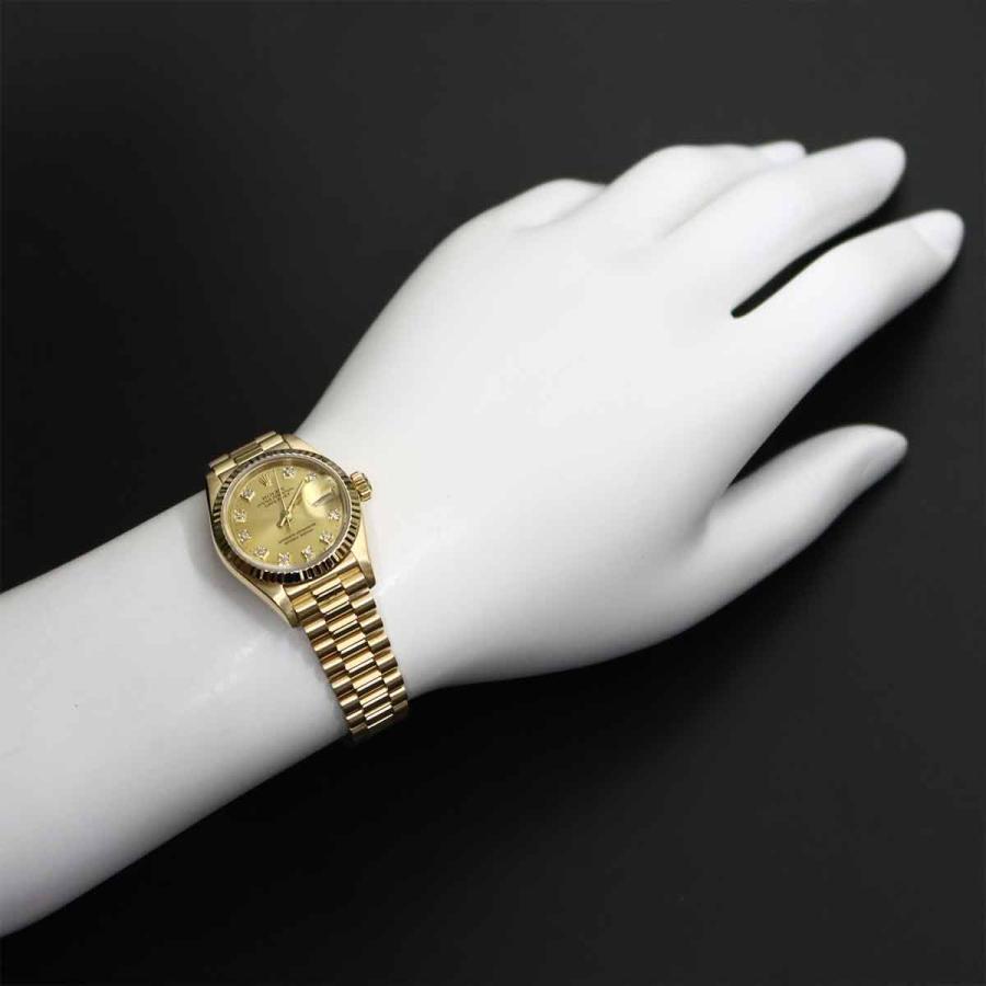 ROLEX（ロレックス） デイトジャスト 69178G X番 レディース 腕時計