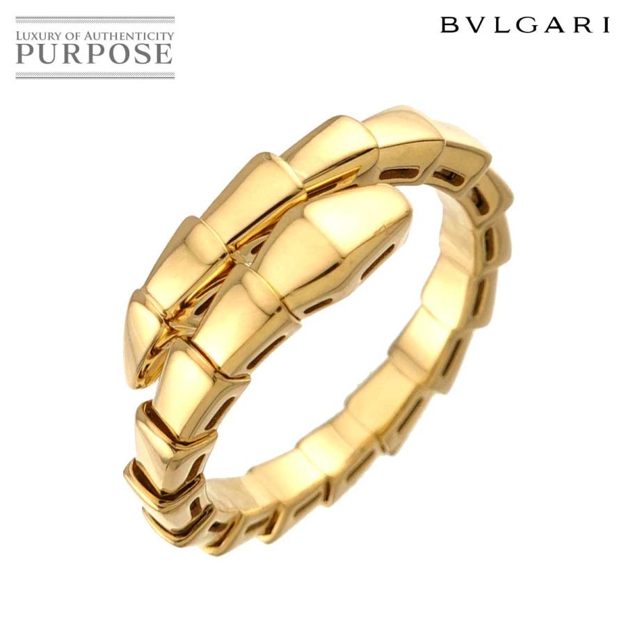 BVLGARI（ブルガリ） セルペンティ ヴァイパー #XL リング K18 YG