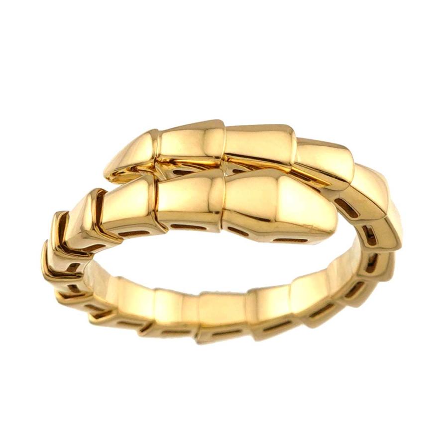BVLGARI（ブルガリ） セルペンティ ヴァイパー #XL リング K18 YG