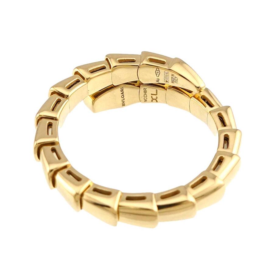 BVLGARI（ブルガリ） セルペンティ ヴァイパー #XL リング K18 YG