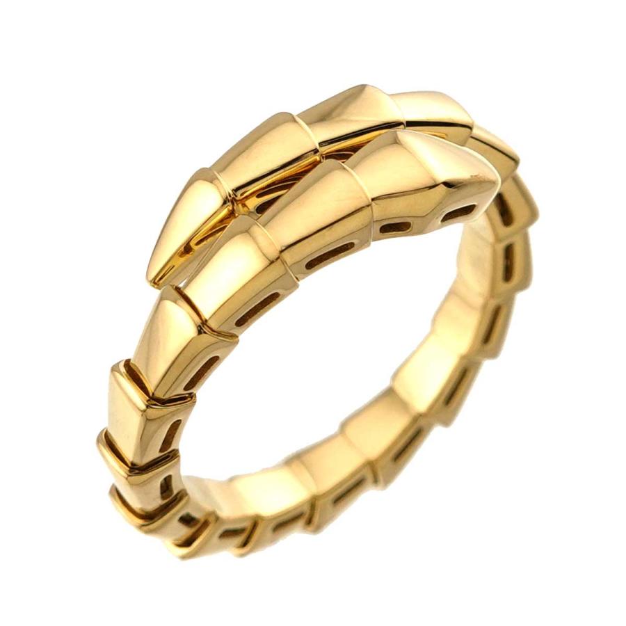 BVLGARI（ブルガリ） セルペンティ ヴァイパー #XL リング K18 YG