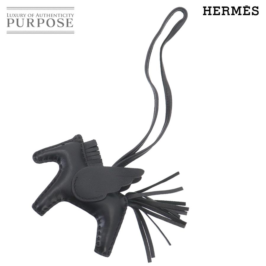 HERMES（エルメス） 新品同様 ソーブラック ロデオ ペガサス PM バッグ