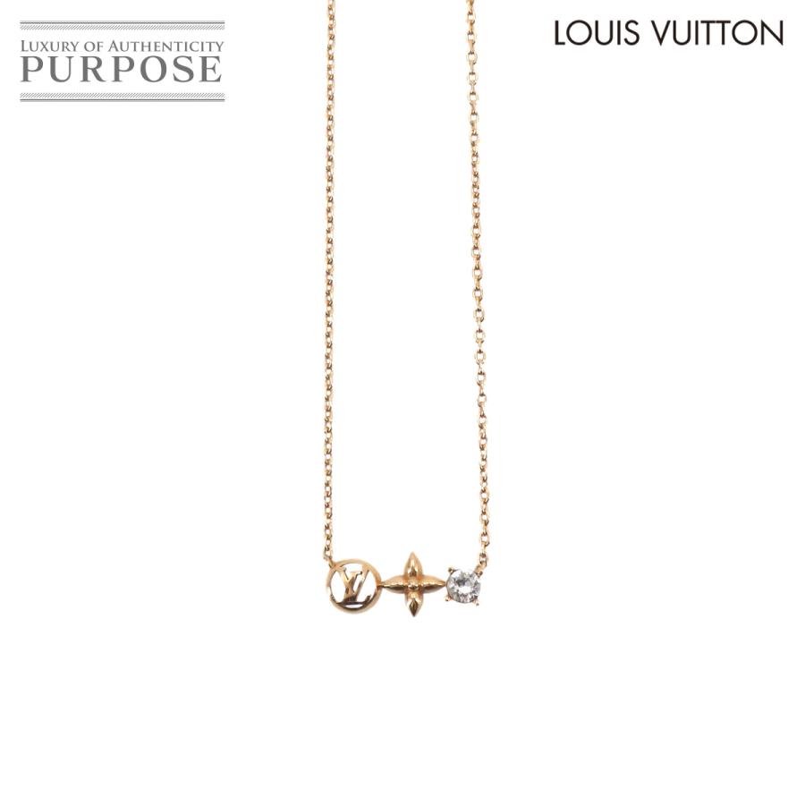 ルイヴィトン Louis Vuitton ネックレス プティ・ルイ ゴールド LOUIS VUITTON（ルイ・ヴィトン） ルイ ヴィトン ネックレス プティ
